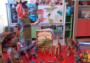 Muzeum dinozaurów z żywym eksponatem "Dino- Kuba".